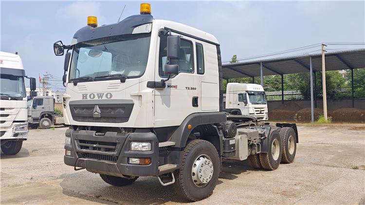 Gently Used Sinotruk 380HP 6x4 for Sale | Second Hand Howo Sinotruk 2022