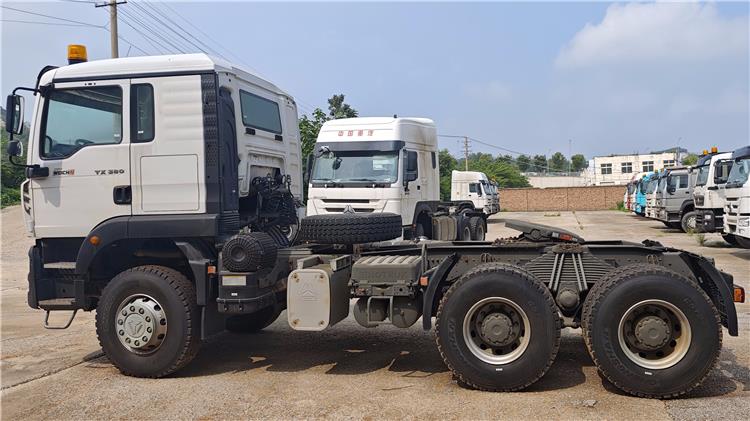 Gently Used Sinotruk 380HP 6x4 for Sale | Second Hand Howo Sinotruk 2022