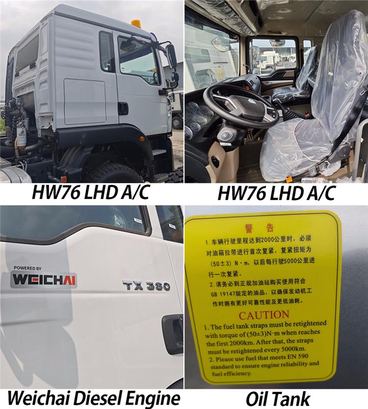 Gently Used Sinotruk 380HP 6x4 for Sale | Second Hand Howo Sinotruk 2022