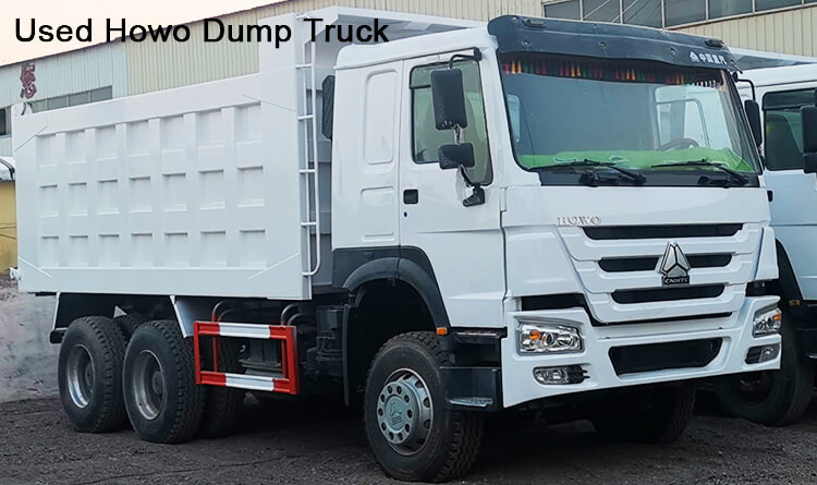 Sinotruk Howo 371 Dump Truck for Sale