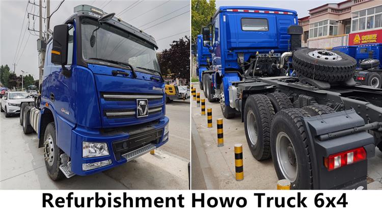 Used Sinotruk Howo for Sale In Ghana - Sinotruk Used Scania Truck Tractor