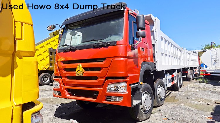 8x4 Howo Dump Truck 2023 for Sale in Nigeria