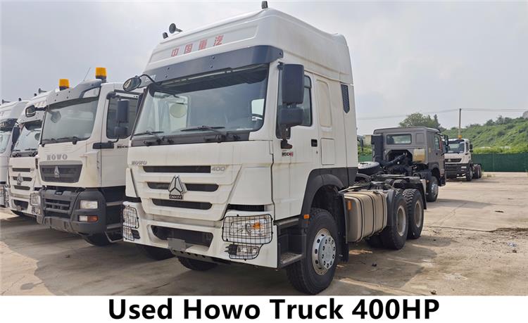 Used Howo 400 Trucks Price in Nigeria - Refurbished Howo Truck Head