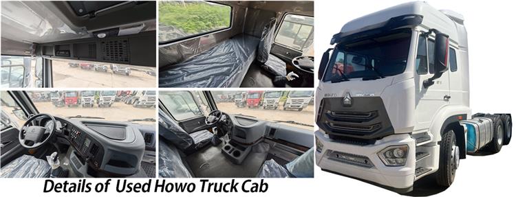 Second Hand Howo 6x4 Truck Head for Sale In Congo