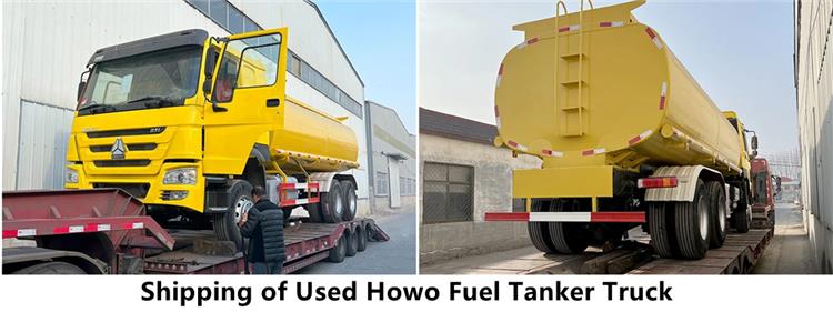 Used Sinotruk 20CBM Milk Tanker Trucks for Sale - Howo Sinotruk 2022