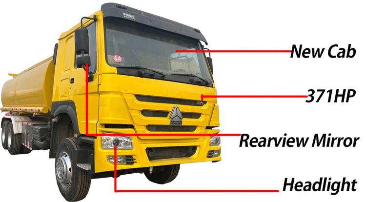 Used Sinotruk 20CBM Milk Tanker Trucks for Sale - Howo Sinotruk 2022