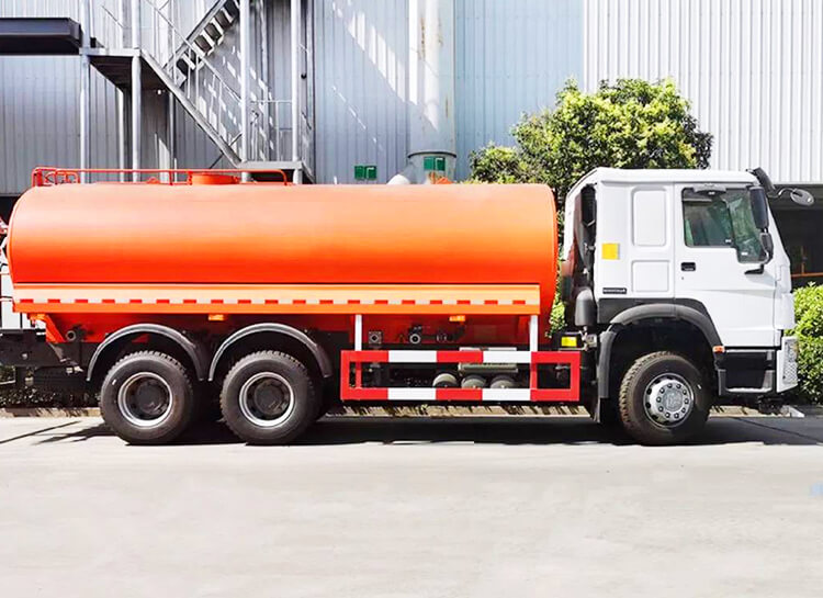 Used Howo Water Bowser Truck for Sale