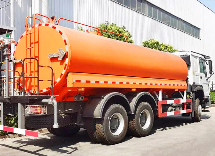 Used Howo Water Bowser Truck for Sale