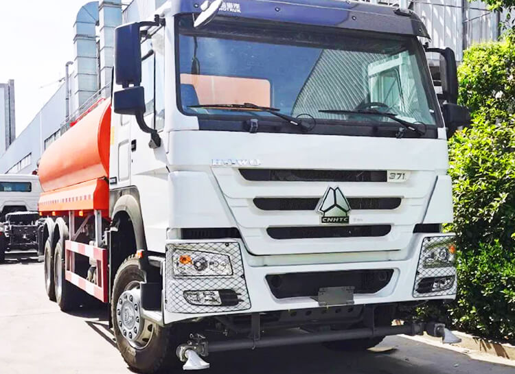 Used Howo Water Bowser Truck for Sale