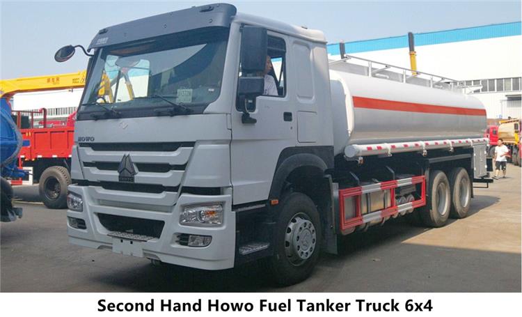 Refurbished Used Howo 10000L Fuel Tanker Truck | 2nd Hand Trucks
