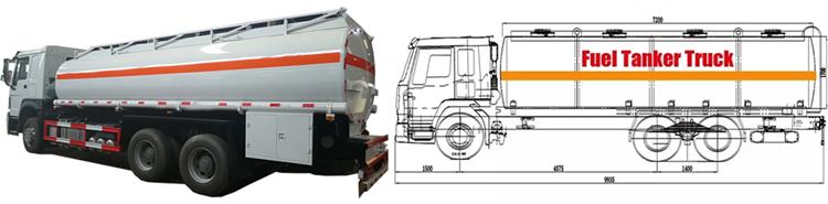 Refurbished Used Howo 10000L Fuel Tanker Truck | 2nd Hand Trucks
