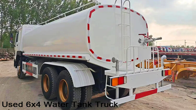 Howo Second Hand Water Tank Truck for Sale