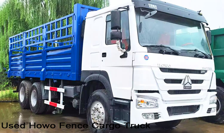 Sinotruk Cargo Truck | Used Howo Stake Cargo Truck for Sale
