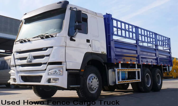 Sinotruk Cargo Truck | Used Howo Stake Cargo Truck for Sale