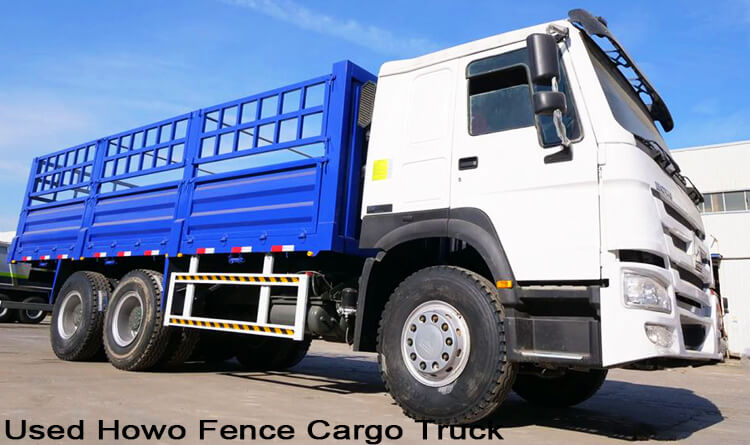 Sinotruk Cargo Truck | Used Howo Stake Cargo Truck for Sale