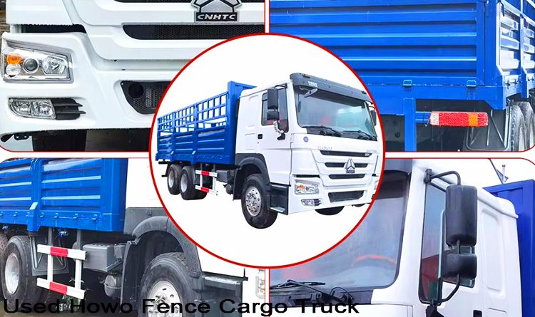 Sinotruk Cargo Truck | Used Howo Stake Cargo Truck for Sale
