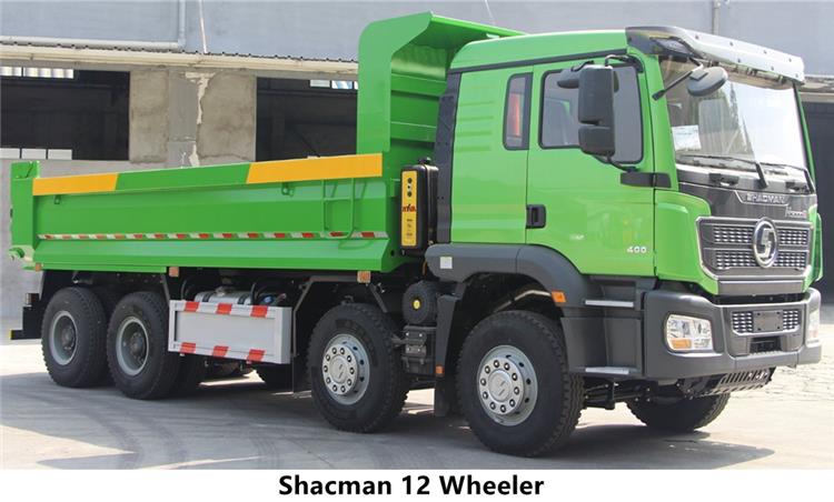 2nd Hand Truck Used Shacman Tipper Truck for Sale In Tanzania