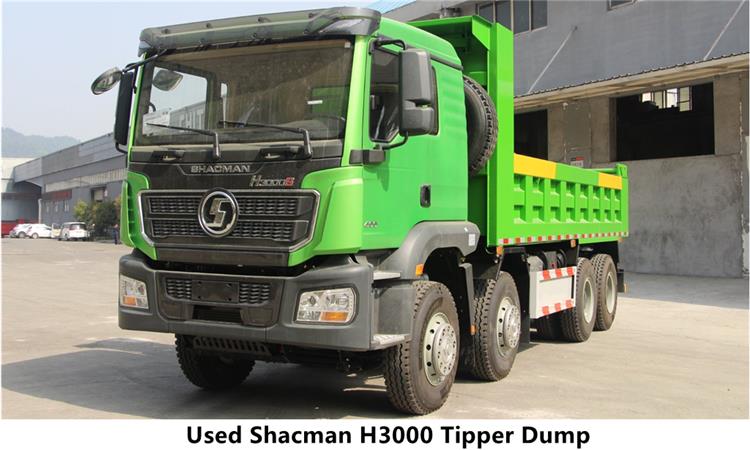 2nd Hand Truck Used Shacman Tipper Truck for Sale In Tanzania