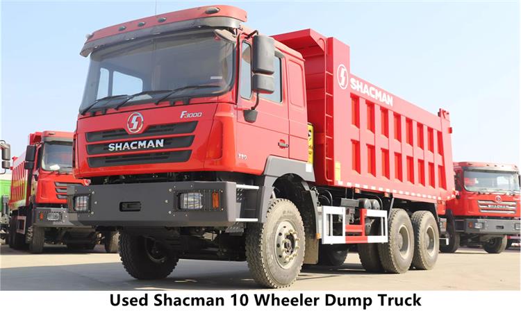Used Shacman 10 Wheeler Dump Truck Price In Zimbabwe