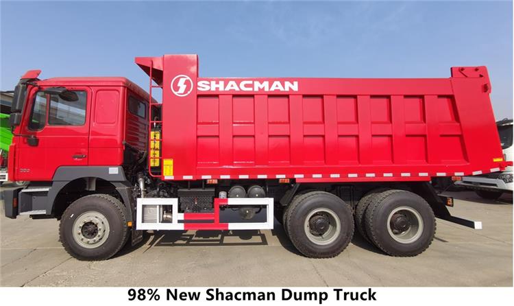 Used Shacman 10 Wheeler Dump Truck Price In Zimbabwe