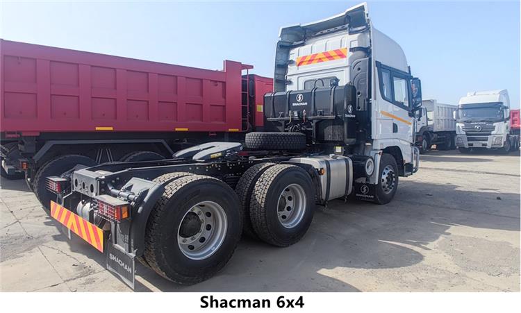 Refurbished Used Shacman X3000 Truck Head for Sale In Kenya