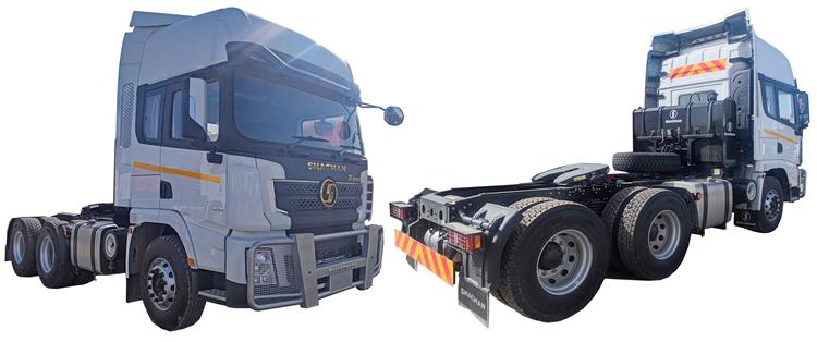 Refurbished Used Shacman X3000 Truck Head for Sale In Kenya