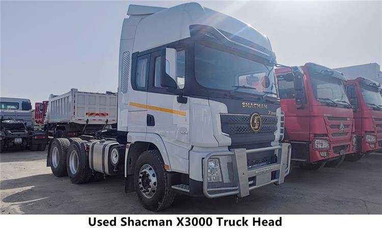 Refurbished Used Shacman X3000 Truck Head for Sale In Kenya