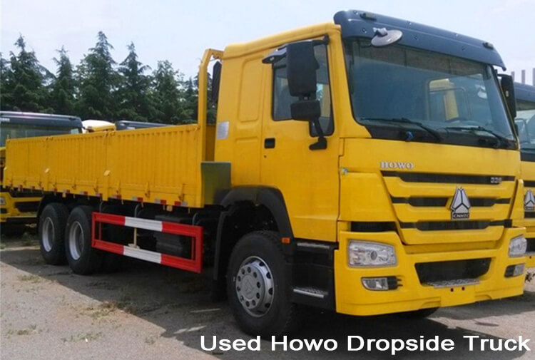 6x4 Used Howo Cargo Truck for Sale