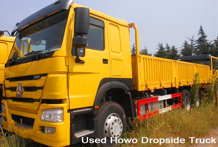 6x4 Used Howo Cargo Truck for Sale