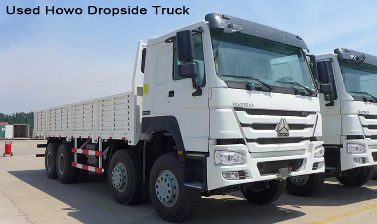 Used Cargo Lorry Truck | Used Howo Lorry Truck for Sale