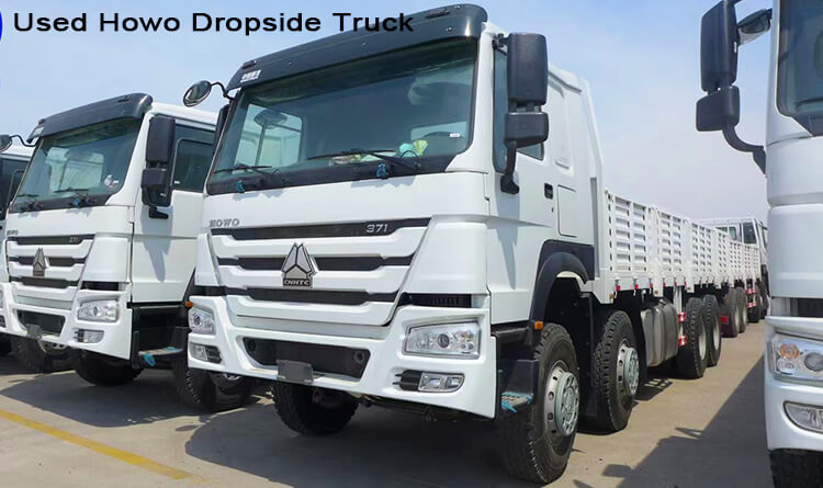 Used Cargo Lorry Truck | Used Howo Lorry Truck for Sale