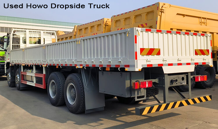 Used Cargo Lorry Truck | Used Howo Lorry Truck for Sale