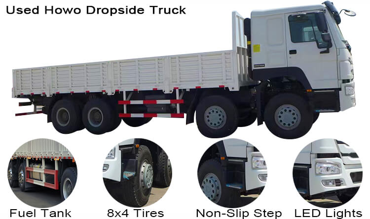 Used Cargo Lorry Truck | Used Howo Lorry Truck for Sale