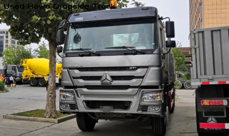6x4 10 Wheeler Used Howo Sidewall Cargo Truck for Sale