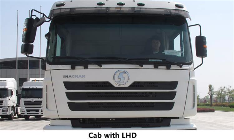 Second Hand Used Shacman 10 Wheeler 6x4 Cargo Truck Chassis Price In Zambia