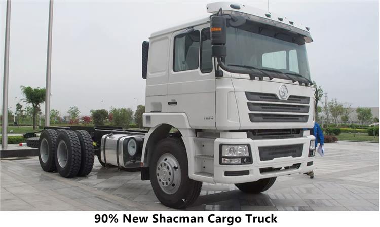 Second Hand Used Shacman 10 Wheeler 6x4 Cargo Truck Chassis Price In Zambia