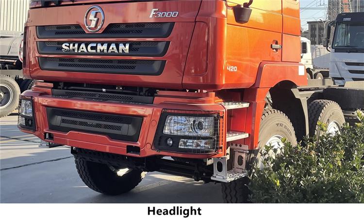 Used Shacman F3000 Cargo Truck 8x4 for Sale In Nigeria