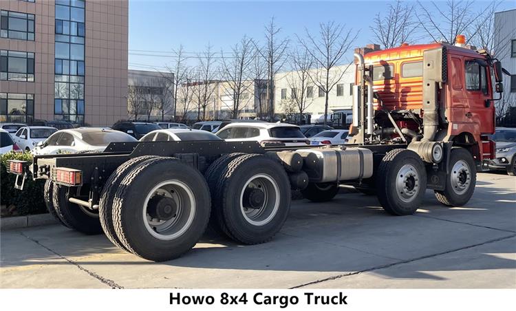 Used Shacman F3000 Cargo Truck 8x4 for Sale In Nigeria