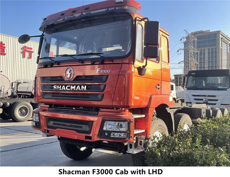 Used Shacman F3000 Cargo Truck 8x4 for Sale In Nigeria