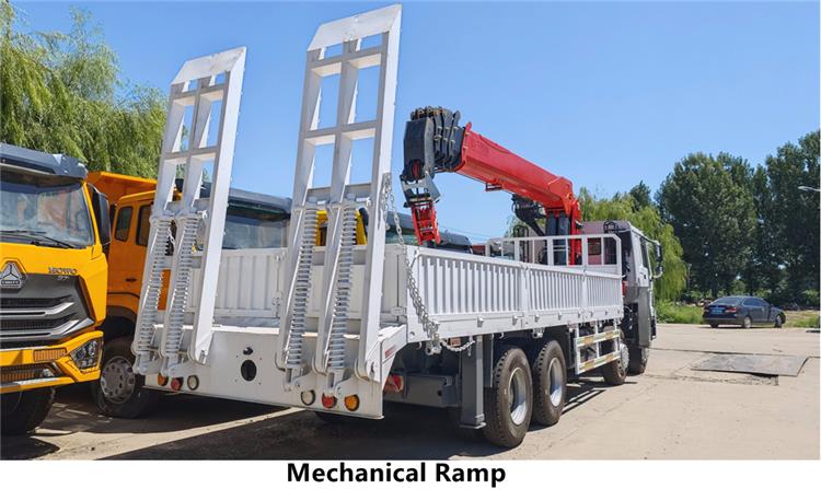Used Howo 8x4 Crane Truck for Sale Near Me In Nigeria