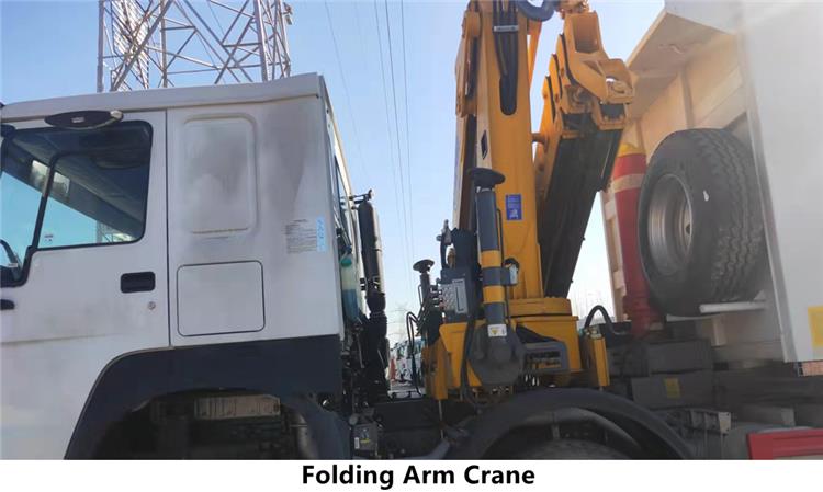 Used Sinotruk Howo Boom Trucks for Sale Near Me In Tanzania