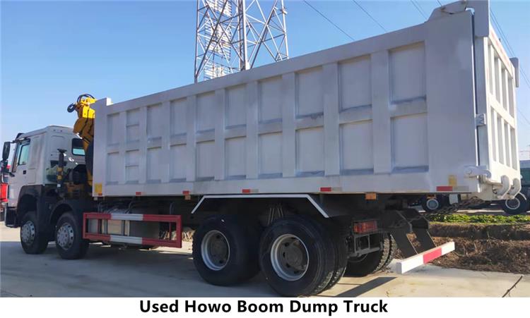 Used Sinotruk Howo Boom Trucks for Sale Near Me In Tanzania