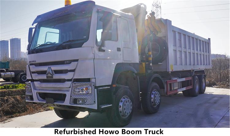 Used Sinotruk Howo Boom Trucks for Sale Near Me In Tanzania