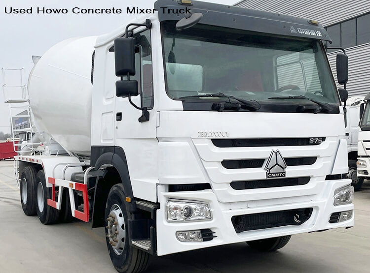 6x4 Used Howo Mixer Truck for Sale