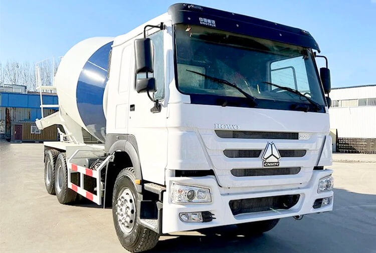 Used 6x4 10 Cbm Sinotruk Howo Transit Mixer for Sale