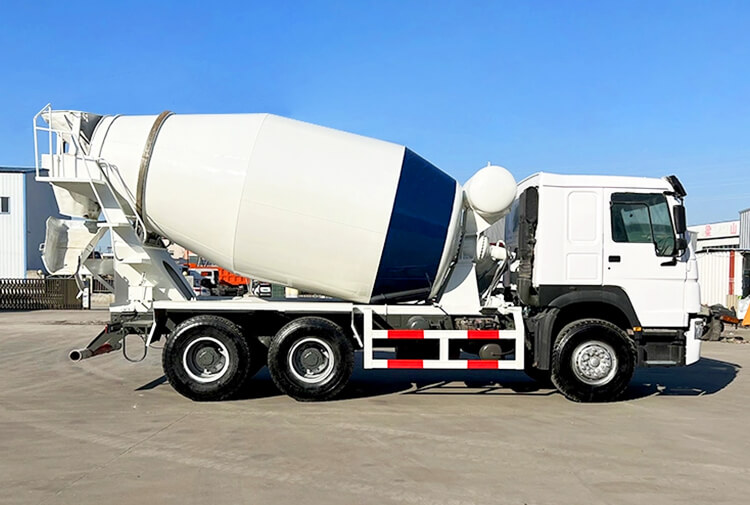 Used 6x4 10 Cbm Sinotruk Howo Transit Mixer for Sale