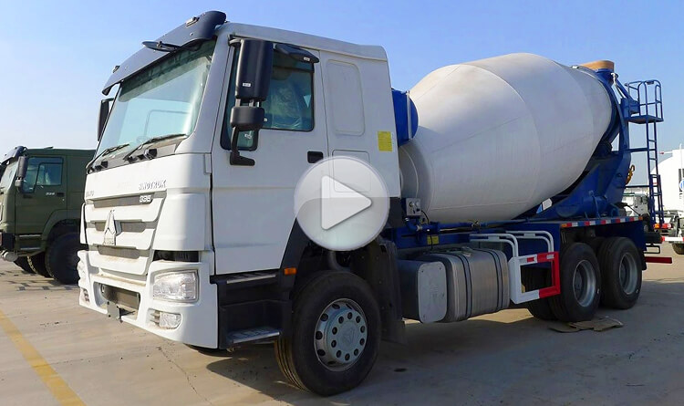 Used 6x4 8 Cbm Sinotruk Mixer Truck for Sale