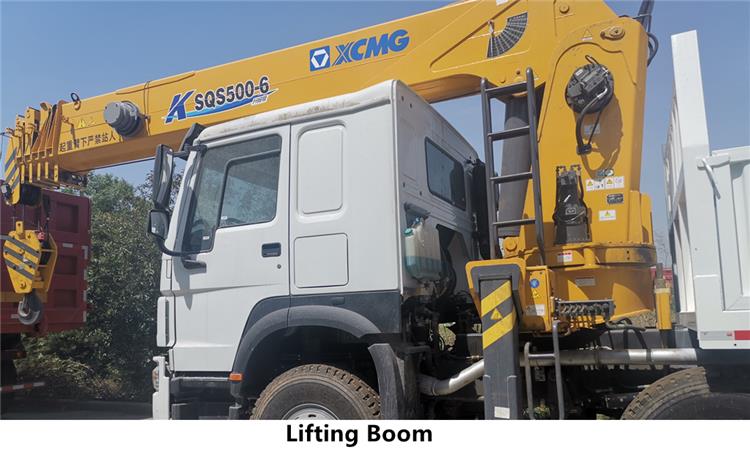 25 Ton Used Boom Crane 8x4 Truck for Sale In Zimbabwe