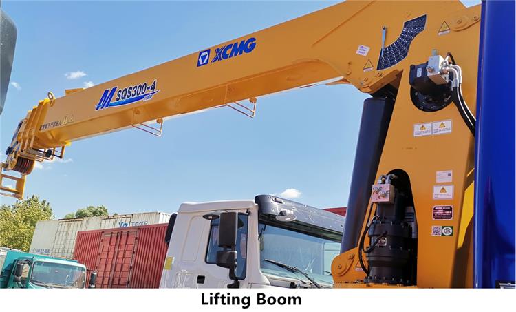 Sinotruk Howo Second Hand Crane Trucks for Sale - 6x4 Boom Truck for Sale Near Me