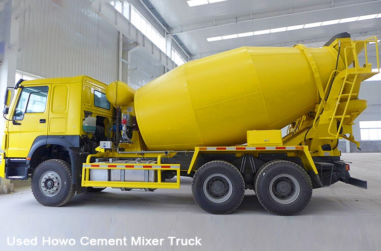 Howo Used Cement Mixer Truck for Sale Price